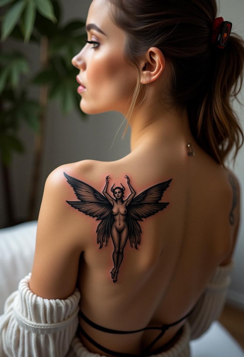 succubus tattoo