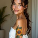 Sunflower Tattoos 00001