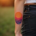 Sunrise Tattoo 00002