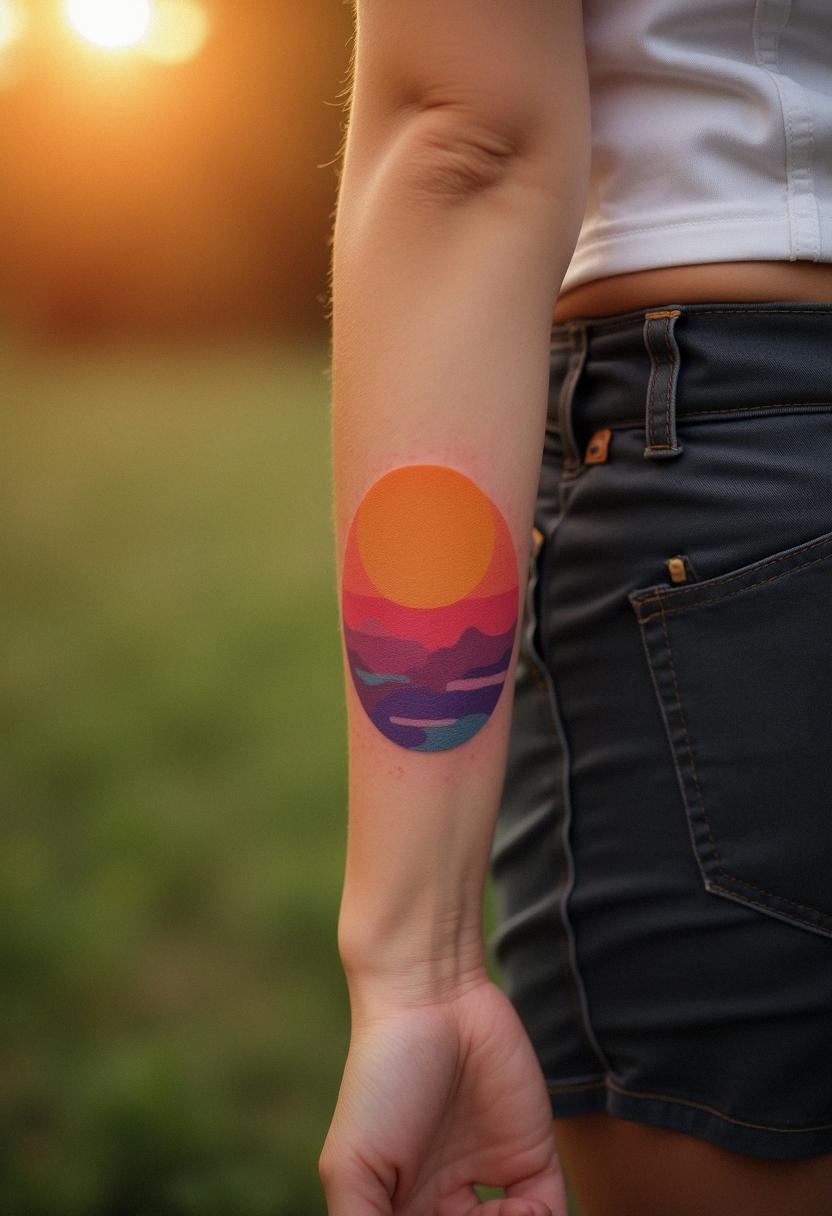 sunrise tattoo