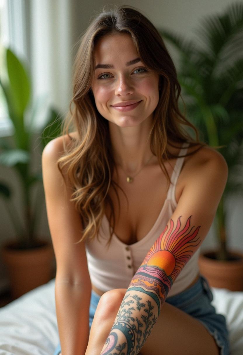 sunrise tattoo