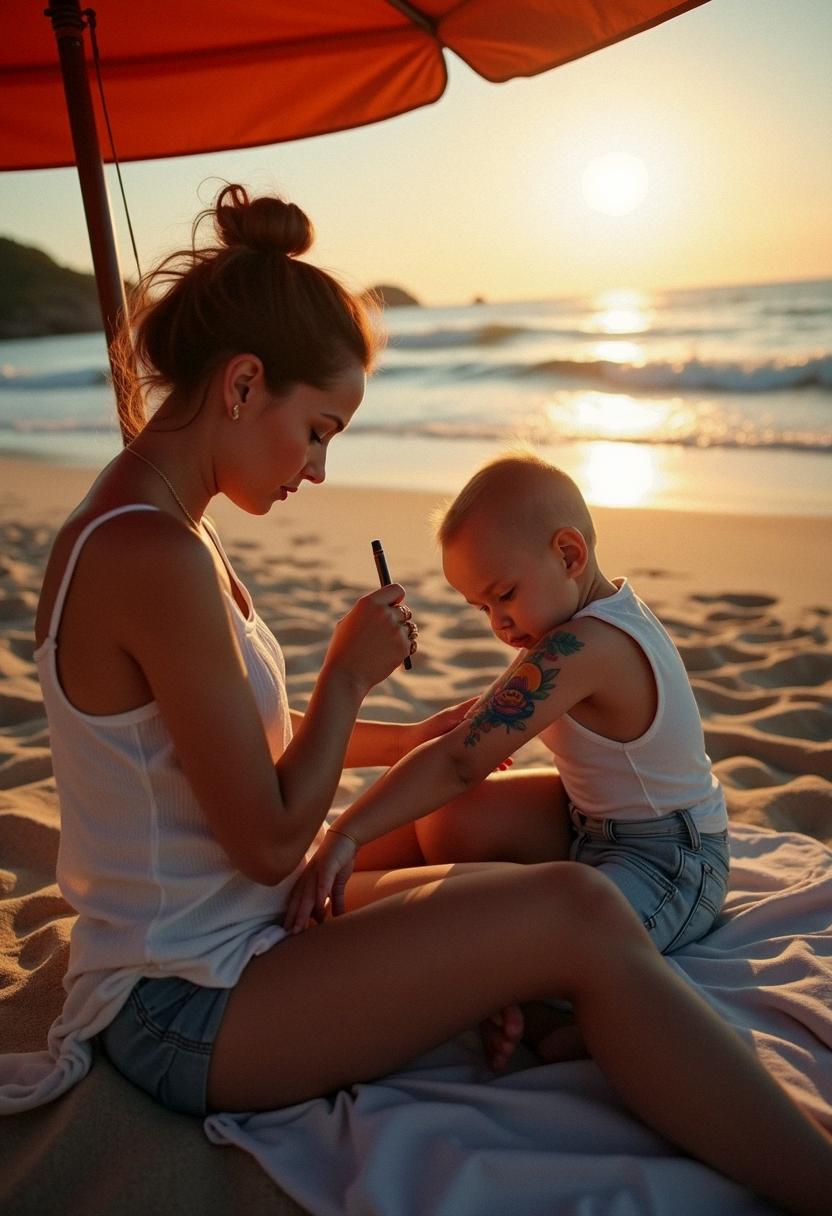 sunrise tattoo