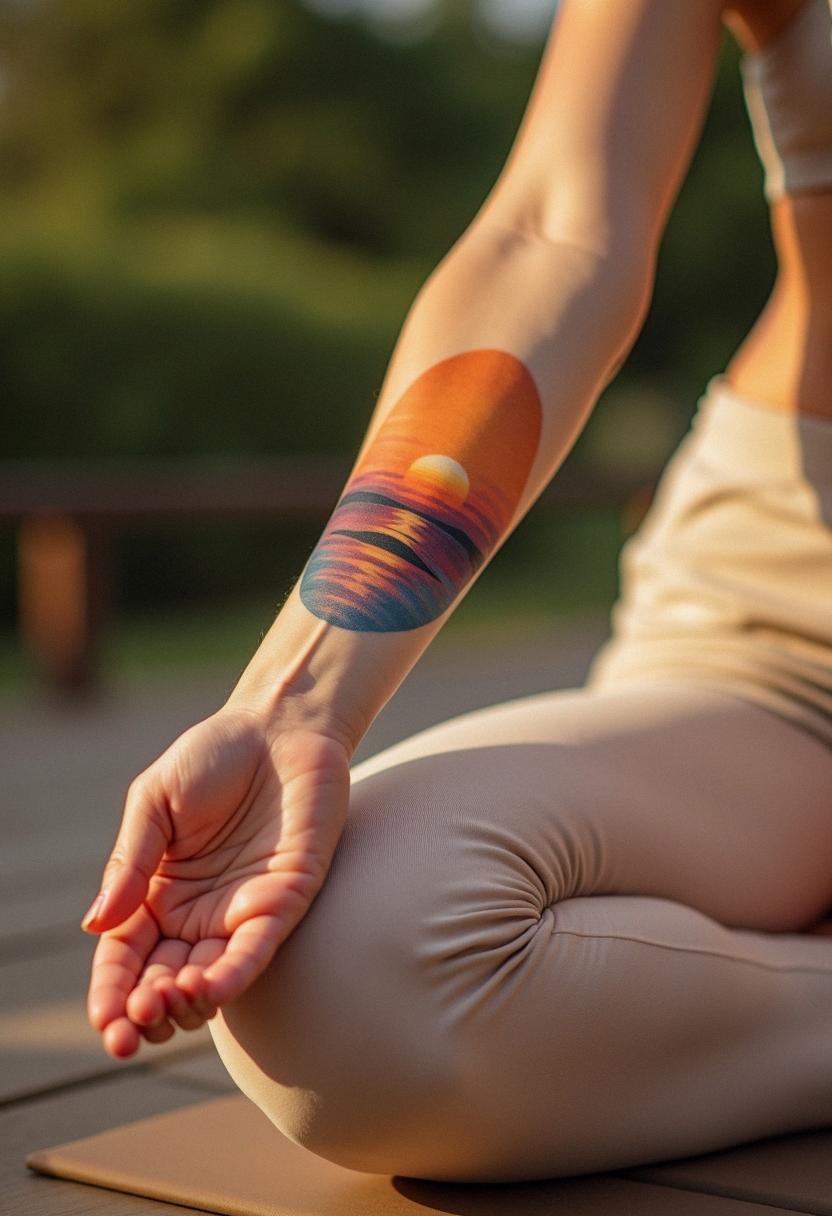 sunrise tattoo