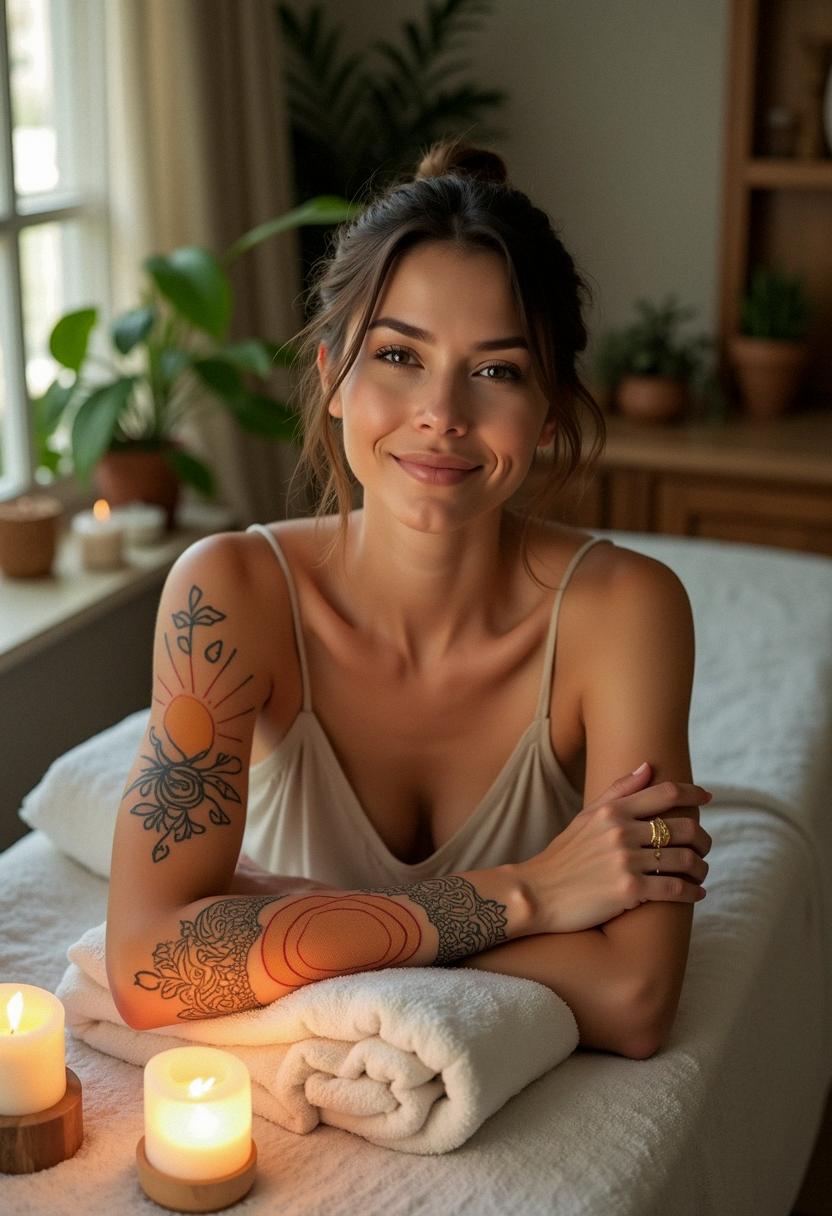 sunrise tattoo