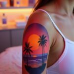 Sunset Tattoo 00003