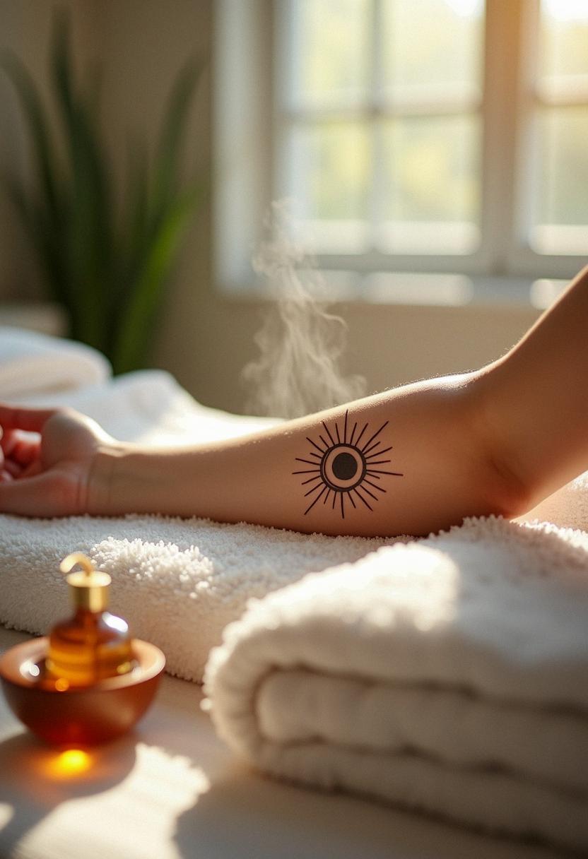 sunshine tattoo