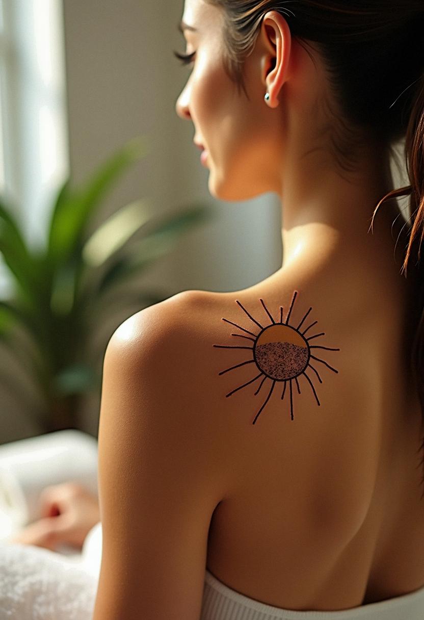 sunshine tattoo
