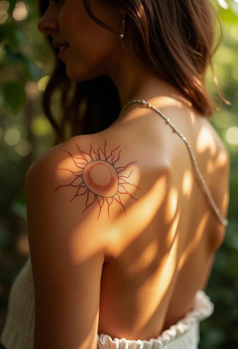 sunshine tattoo