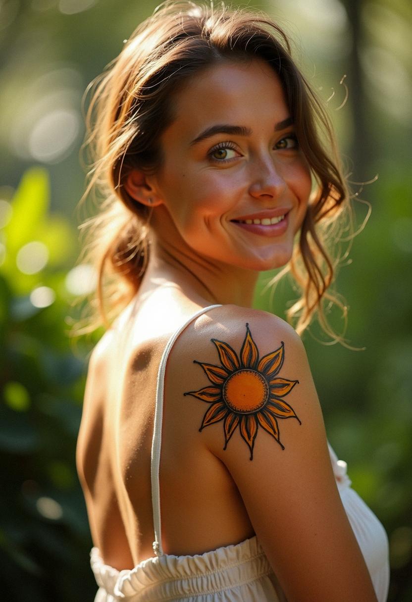 sunshine tattoo