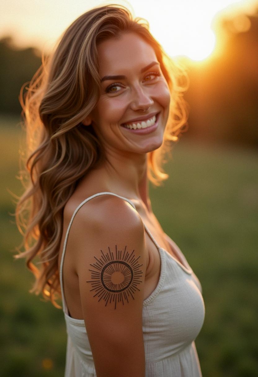 sunshine tattoo