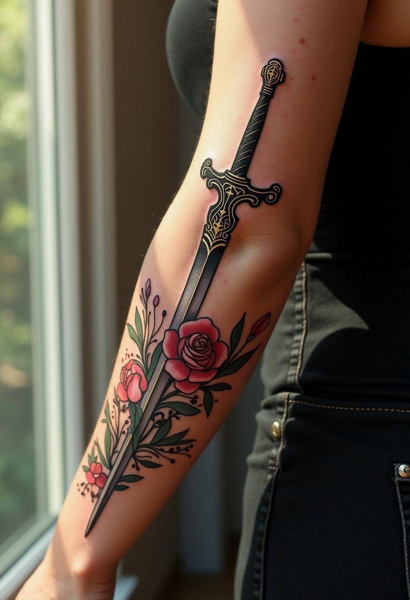 sword tattoos