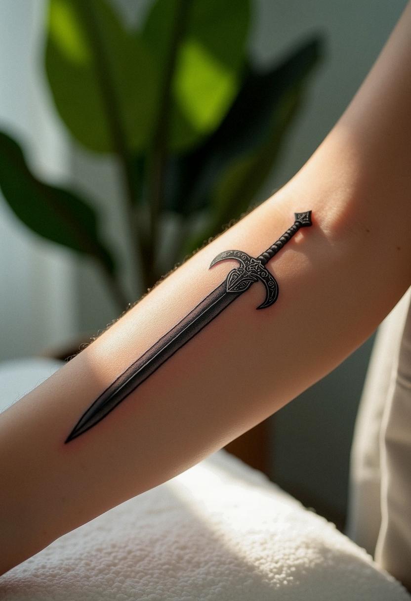 sword tattoos