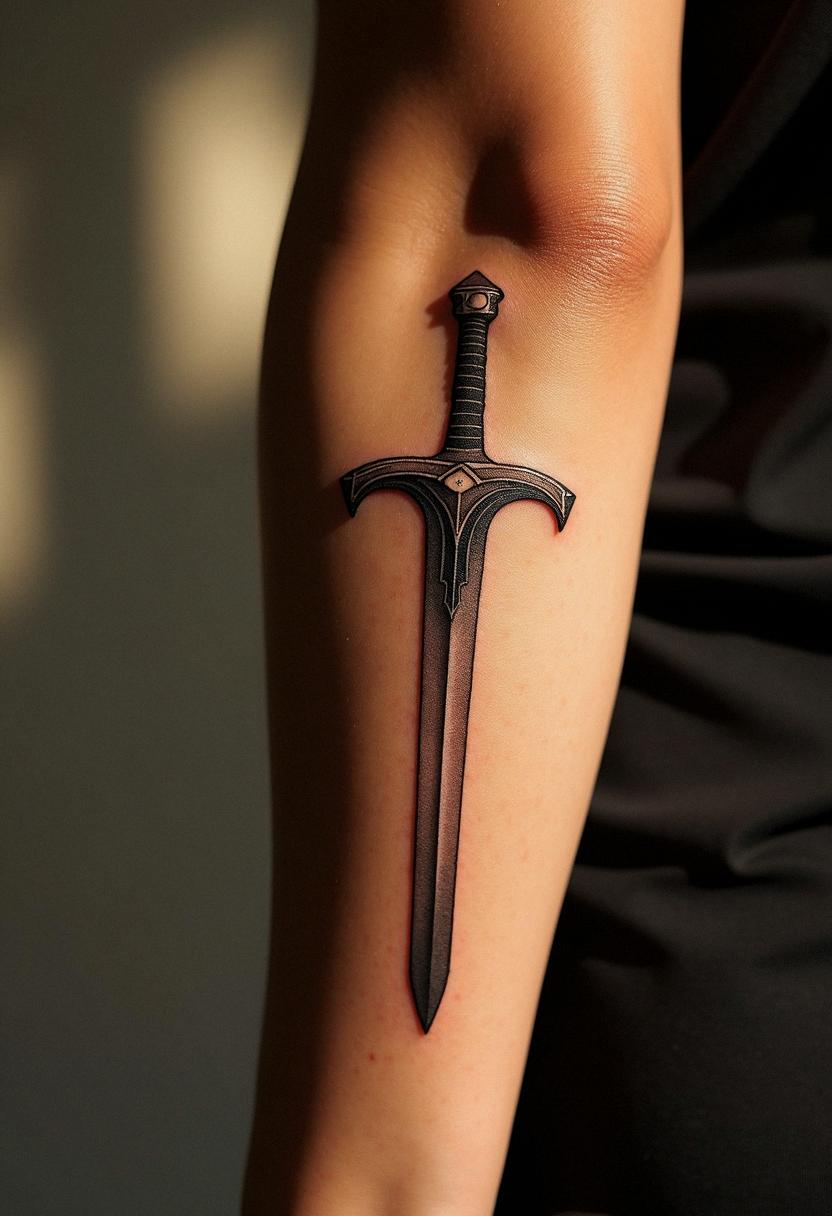 sword tattoos