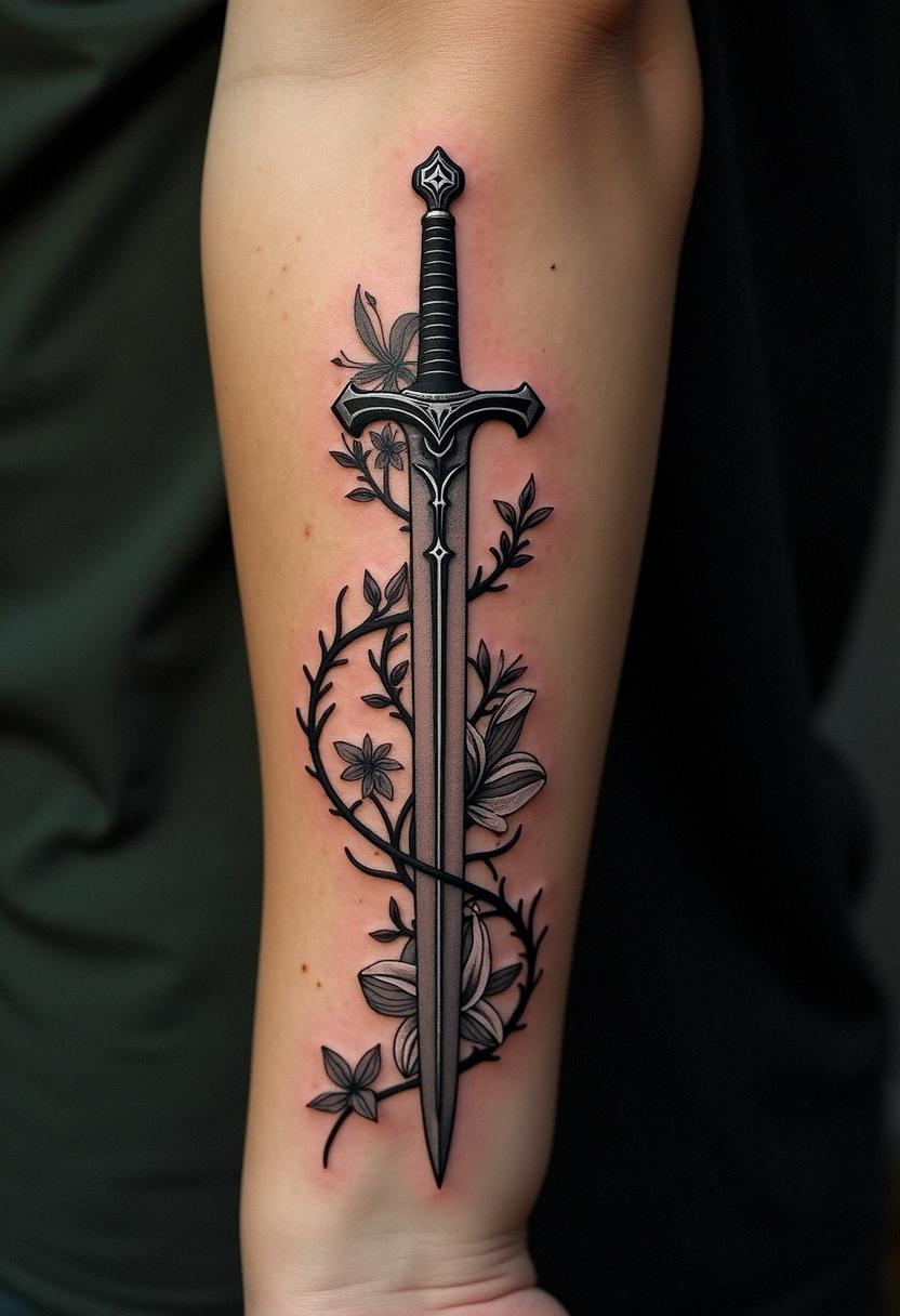 sword tattoos