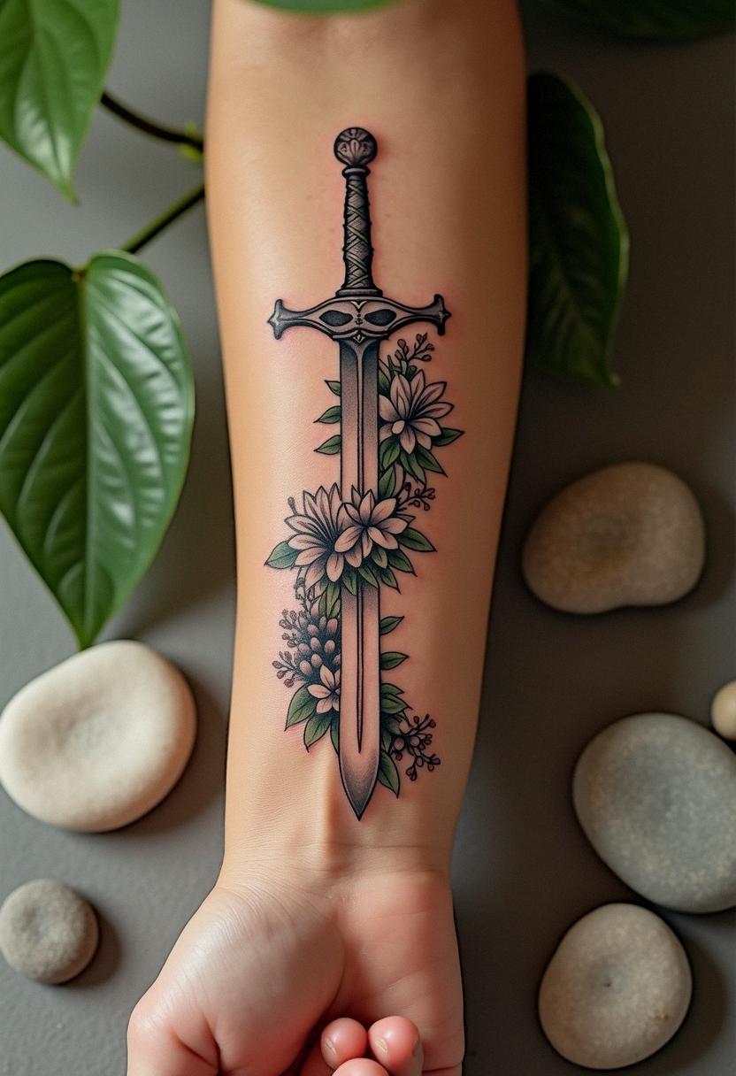 sword tattoos