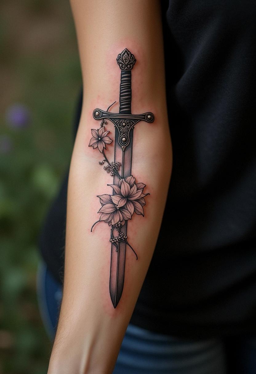 sword tattoos