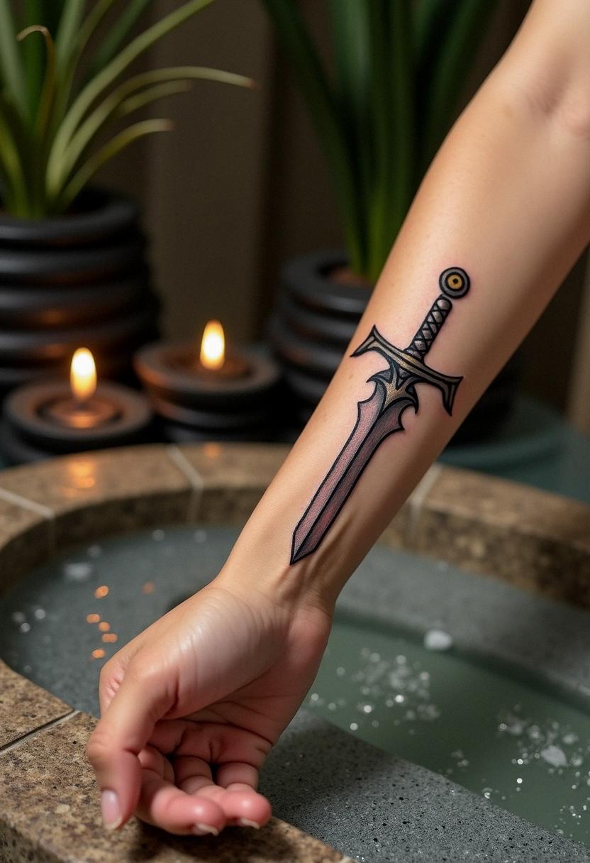 sword tattoos