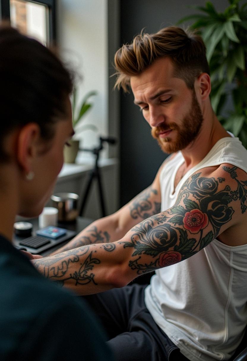 tattoo for men
