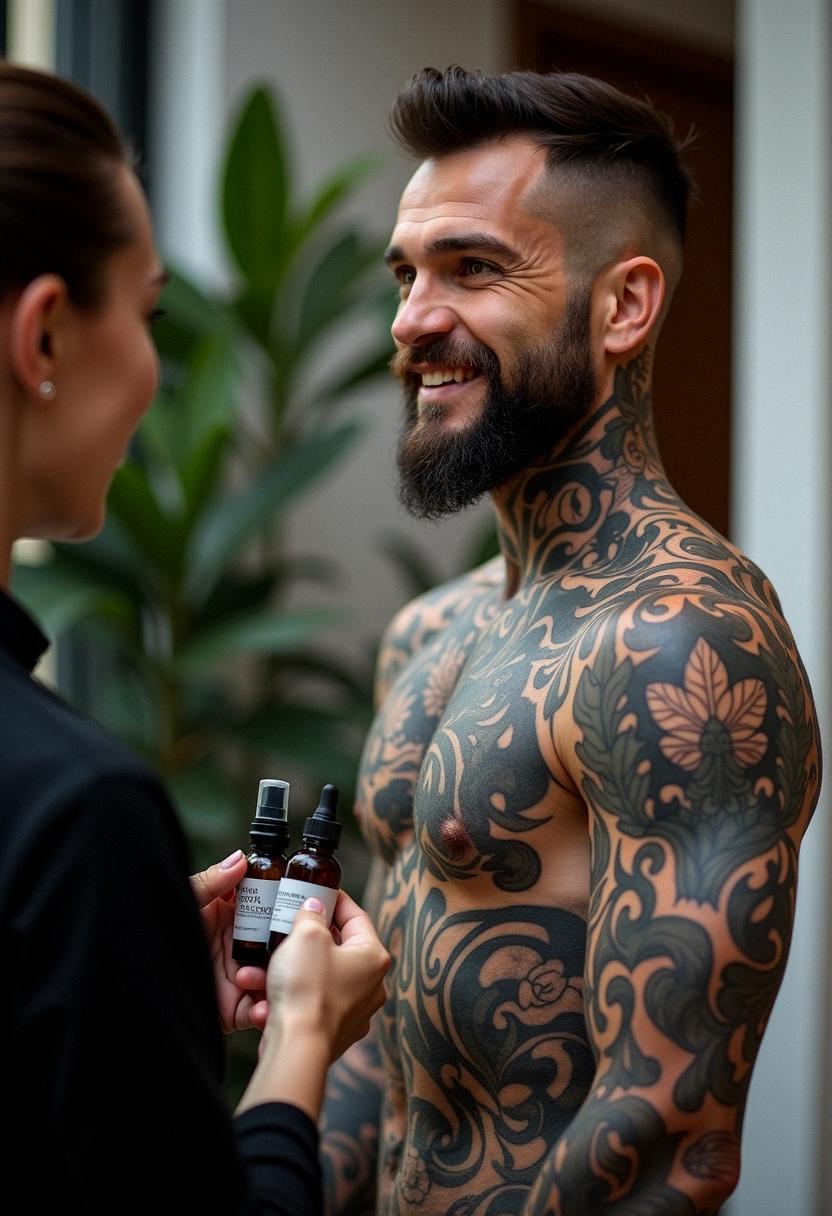 tattoo for men