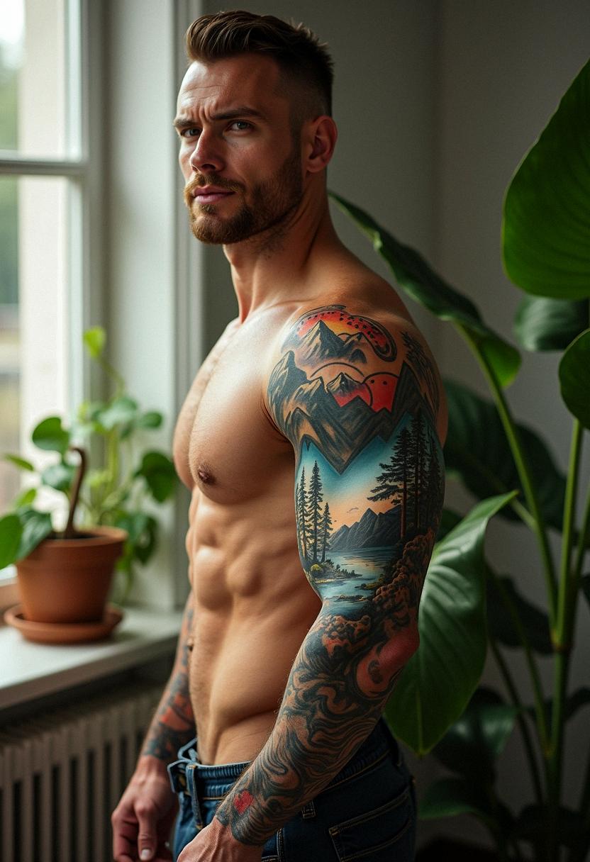 tattoo for men