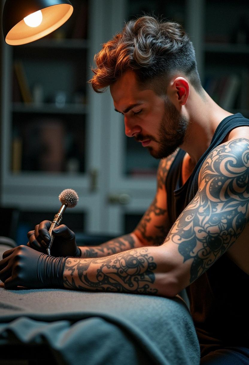 tattoo for men
