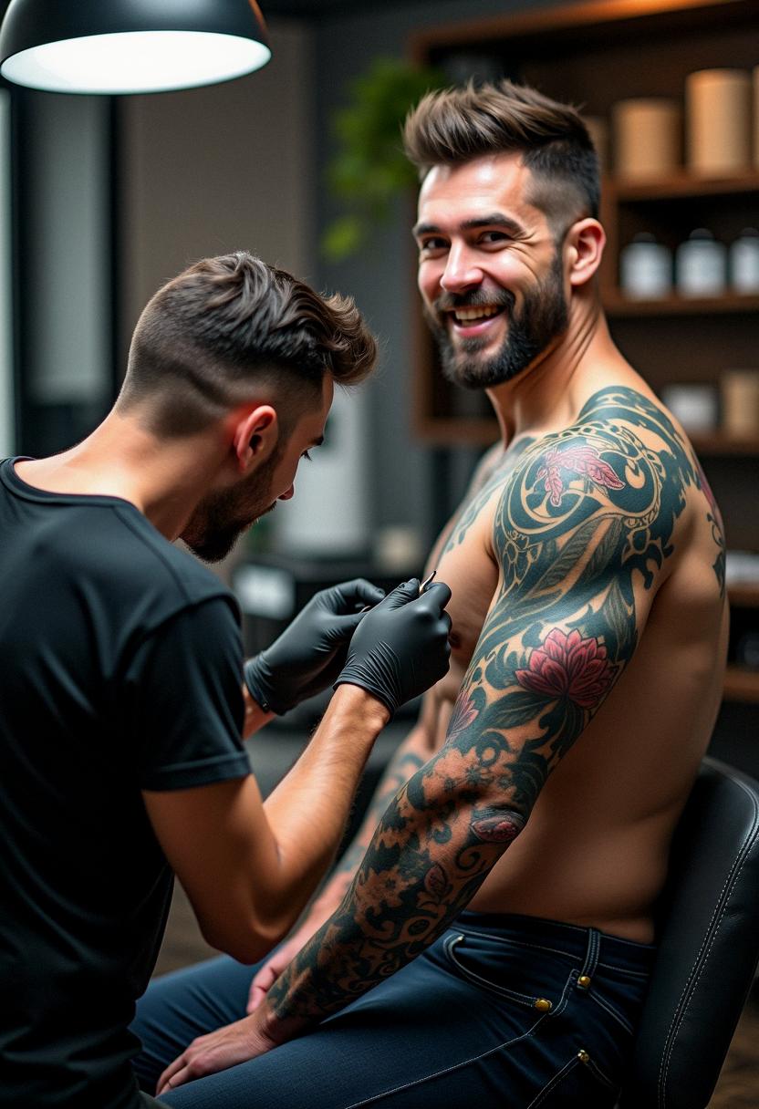 tattoo for men