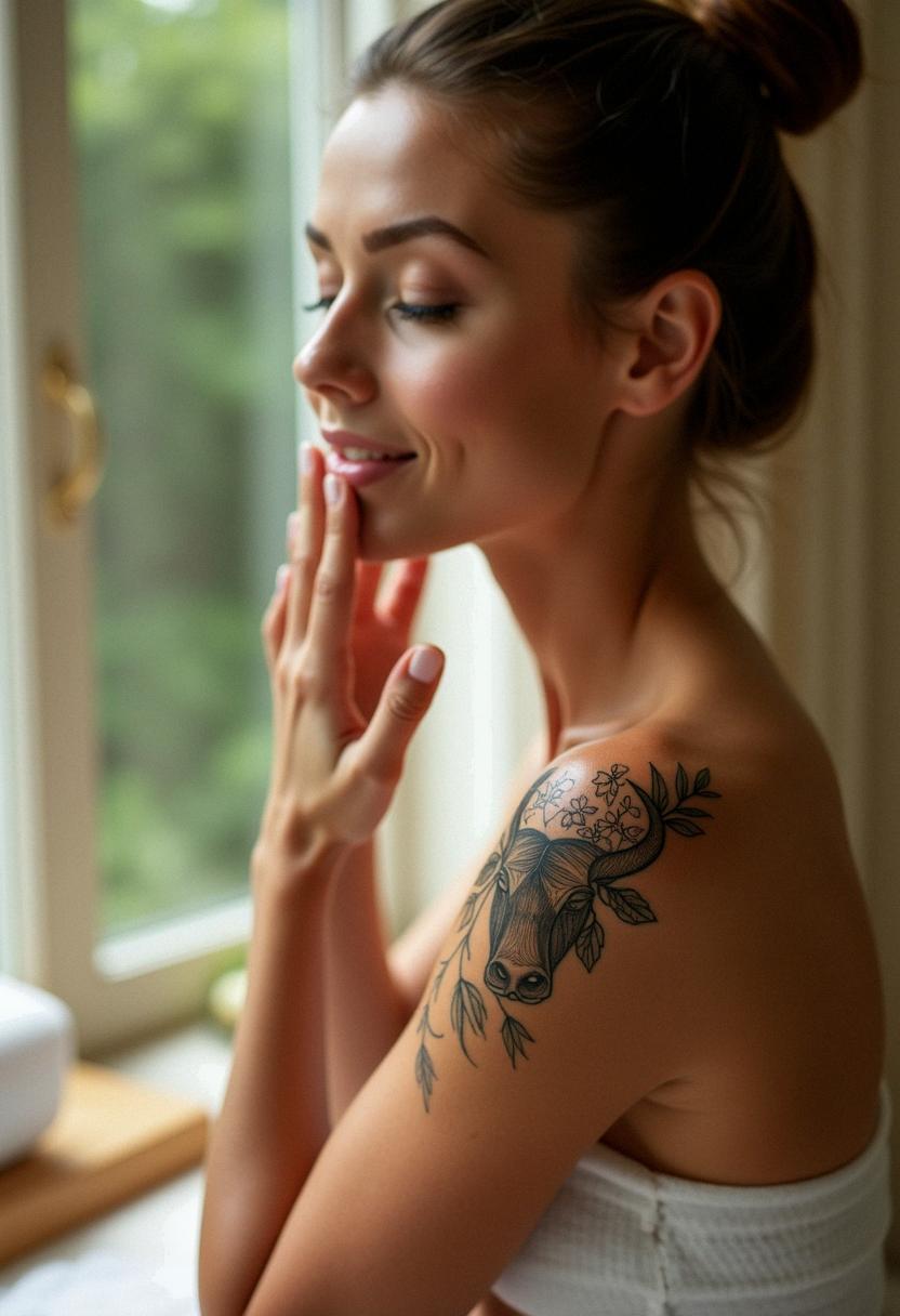taurus zodiac tattoo