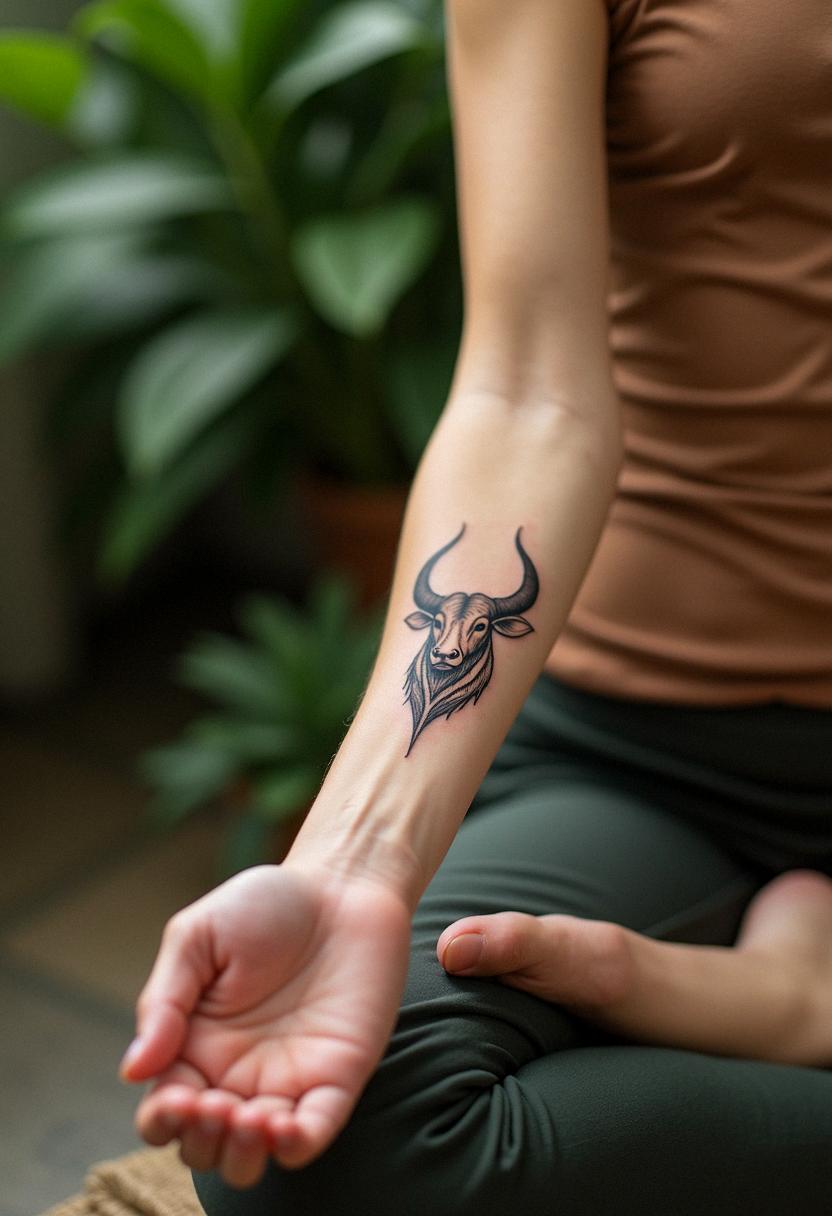 taurus zodiac tattoo