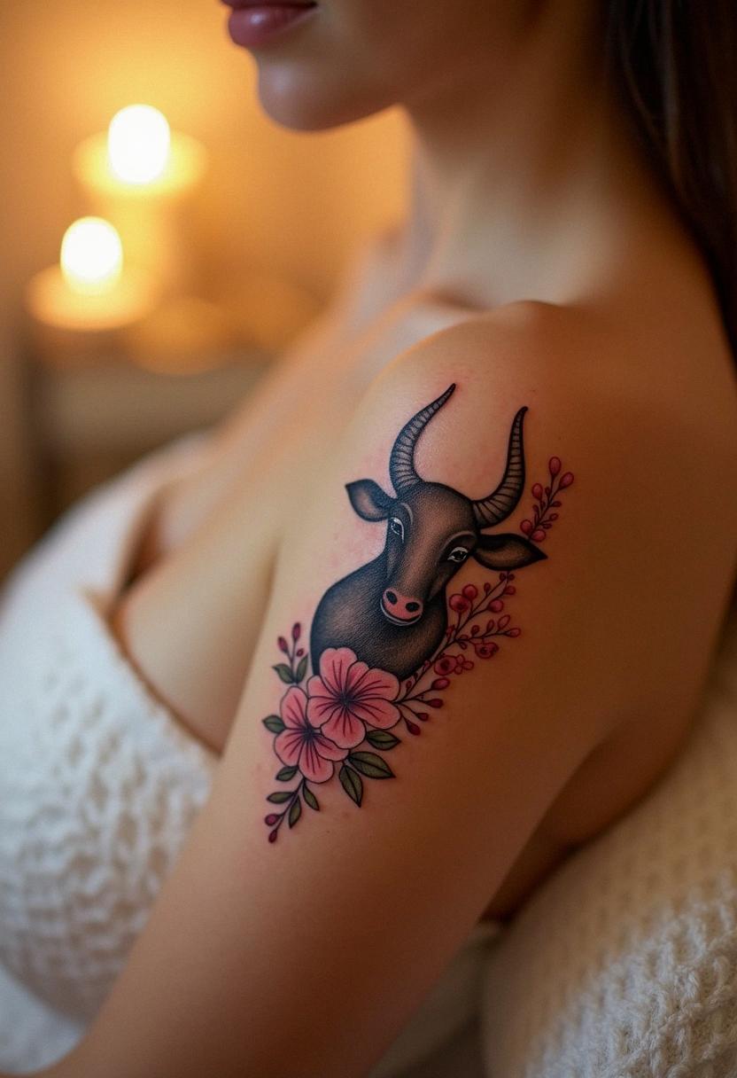 taurus zodiac tattoo