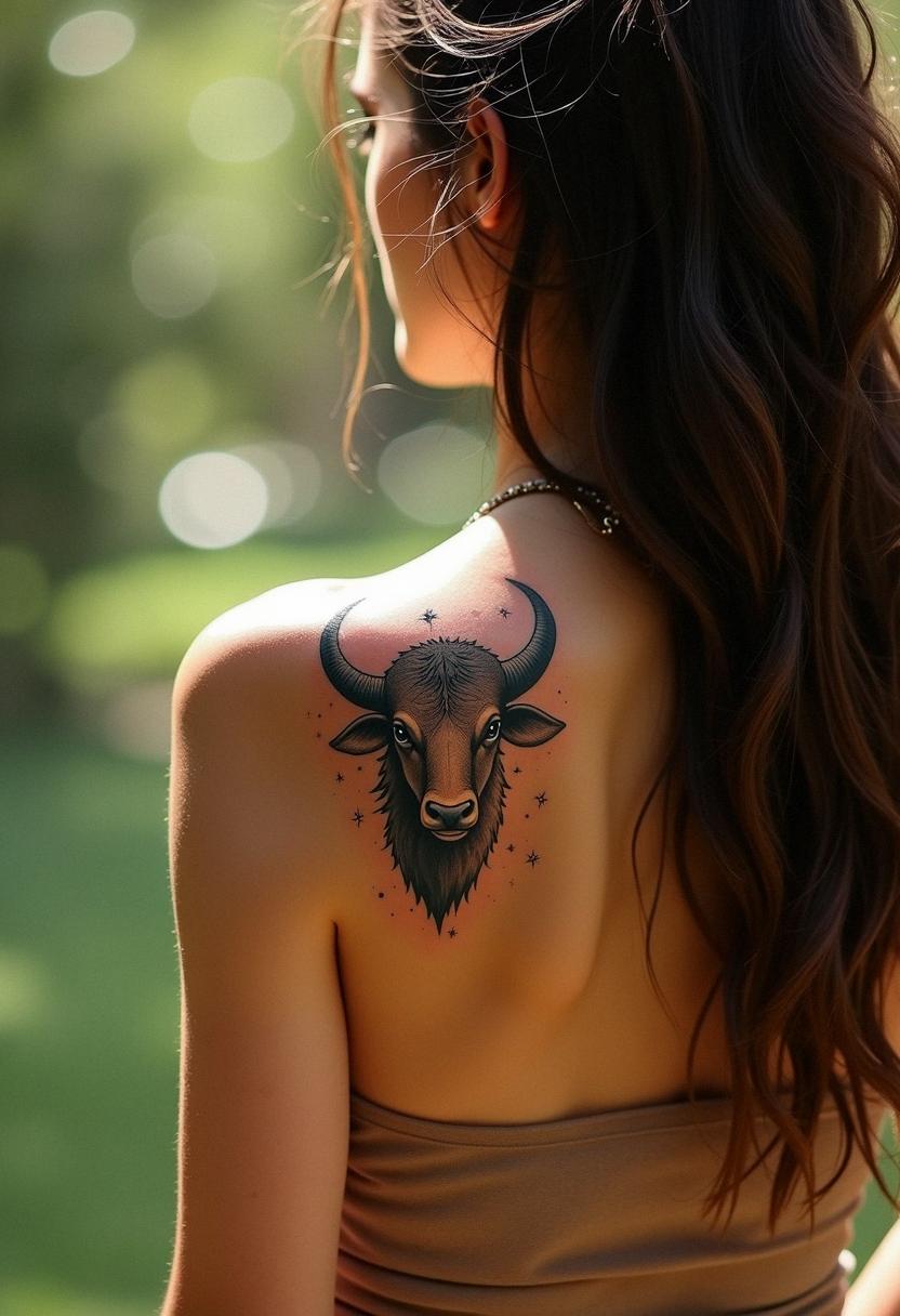 taurus zodiac tattoo
