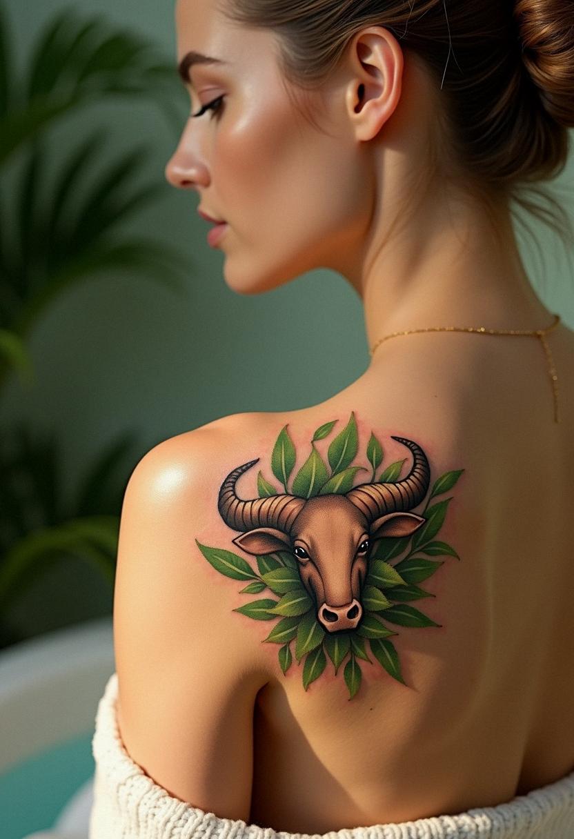 taurus zodiac tattoo