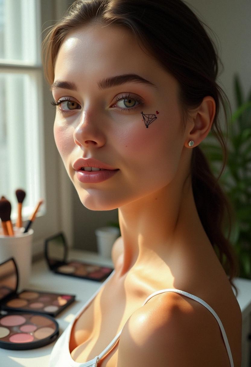 tear drop tattoo