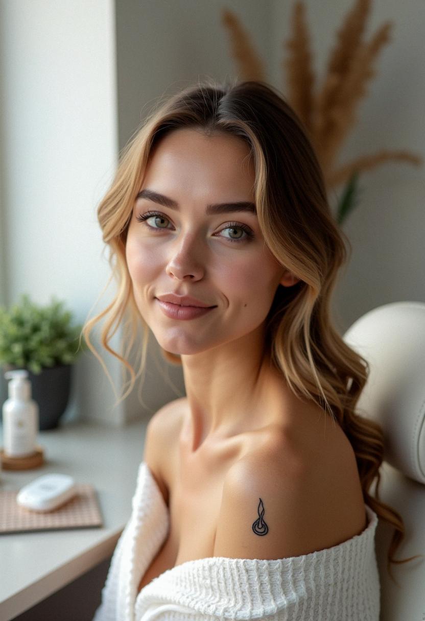tear drop tattoo