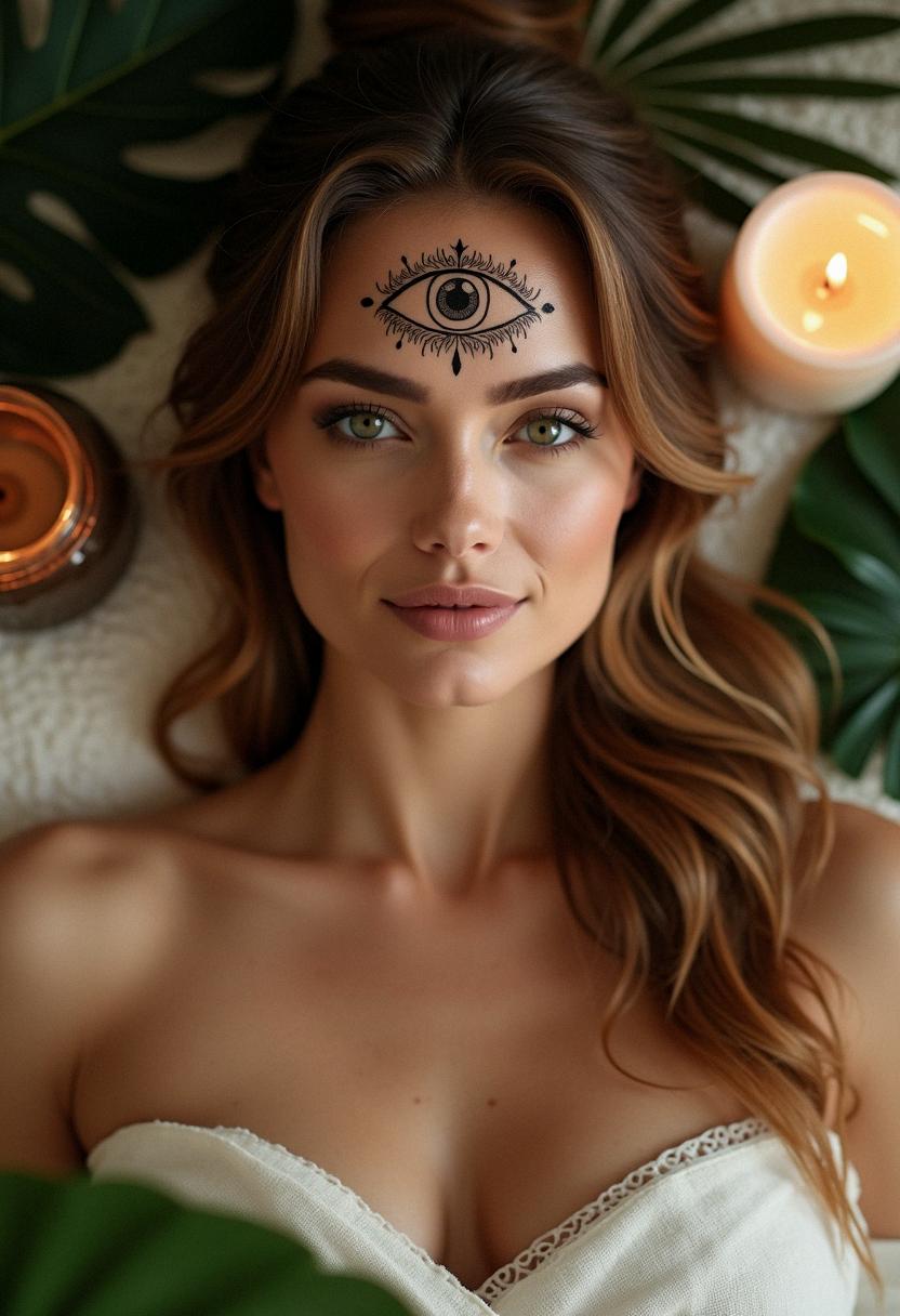 third eye tattoo
