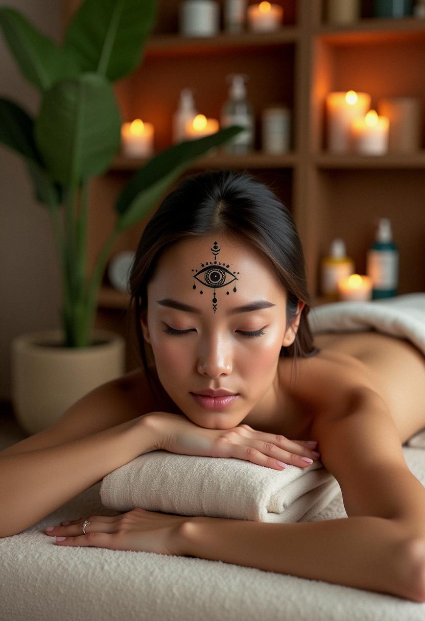 third eye tattoo
