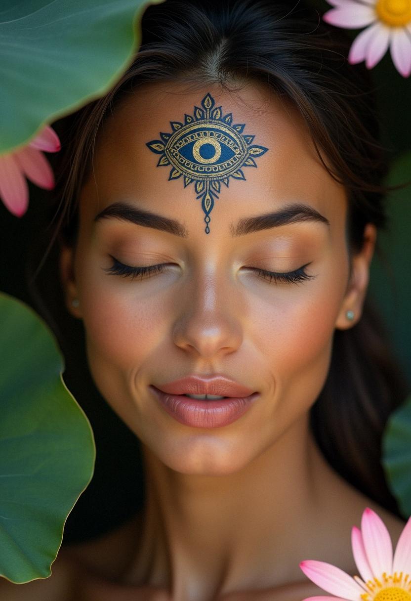 third eye tattoo