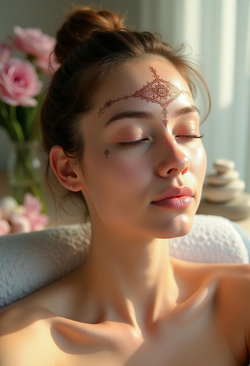 third eye tattoo