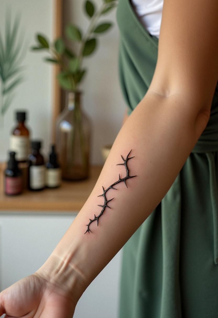 thorn tattoo