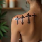 Three Cross Tattoo 00003