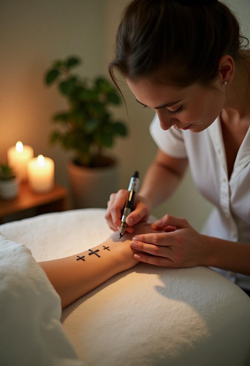 three cross tattoo three cross tattoo