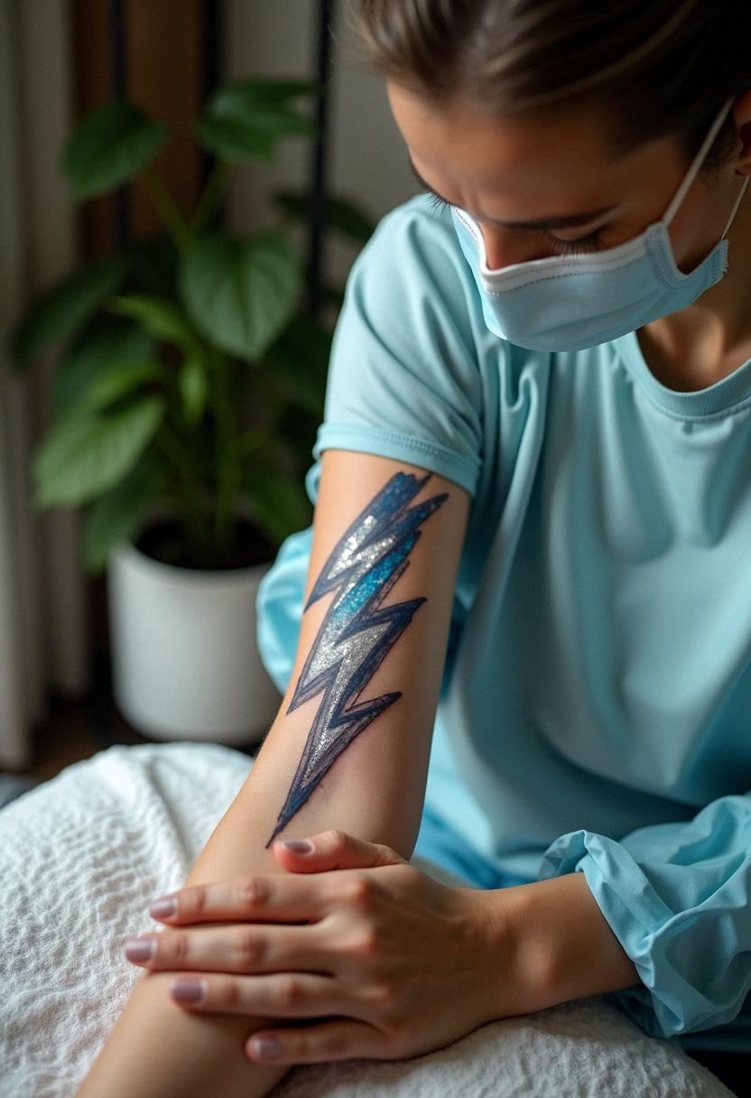 thunder tattoo
