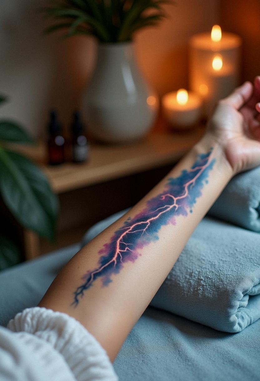 thunder tattoo