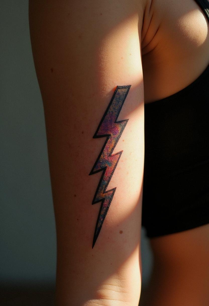thunder tattoo