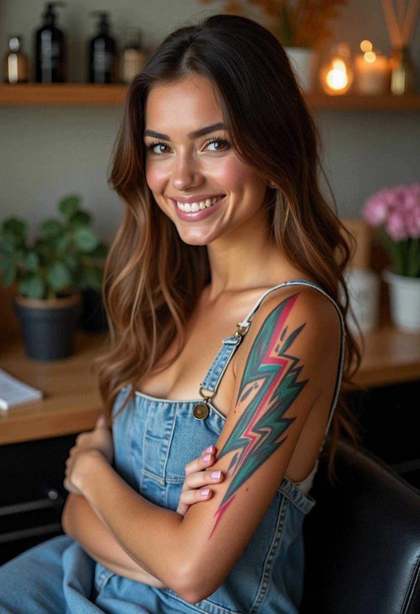 thunder tattoo