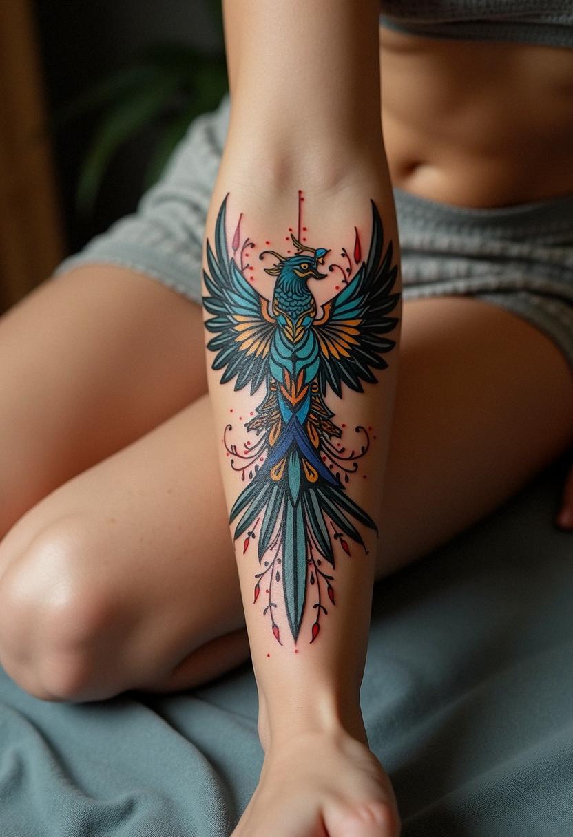 thunderbird tattoo