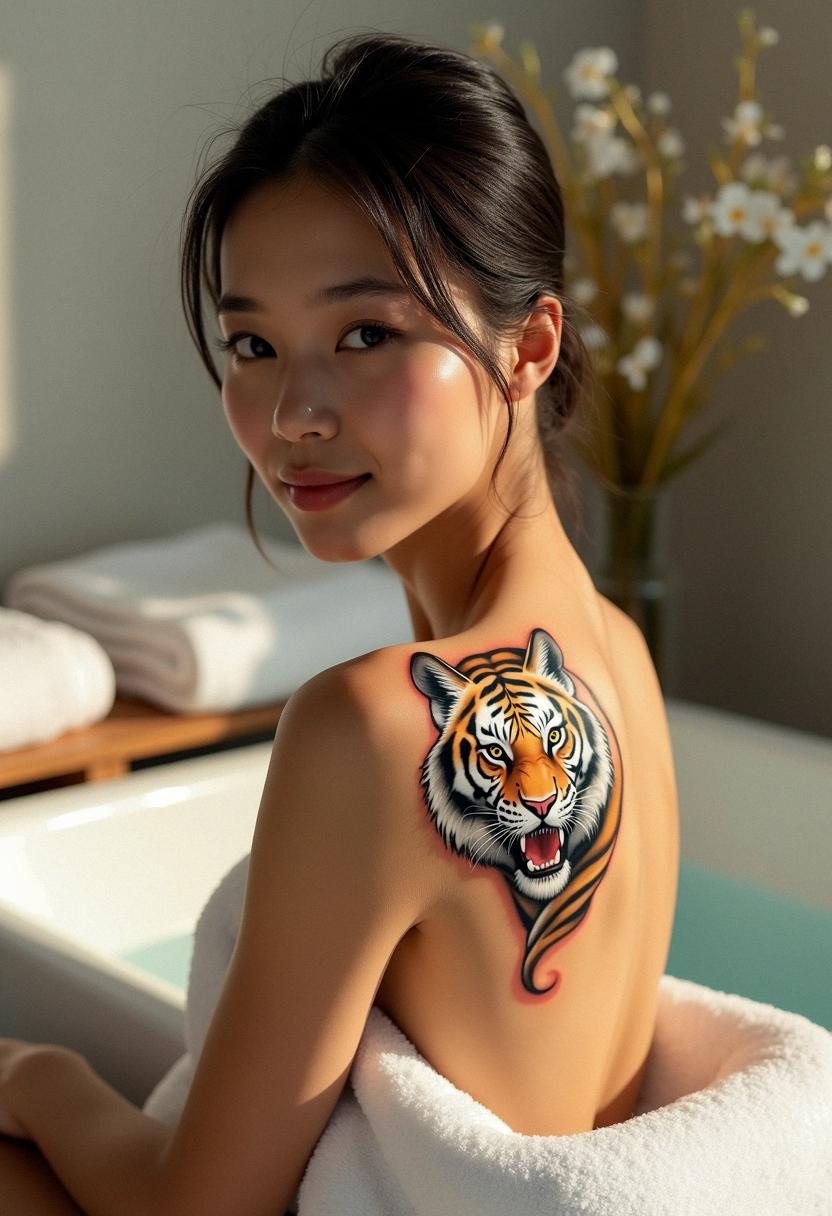 tiger tattoo
