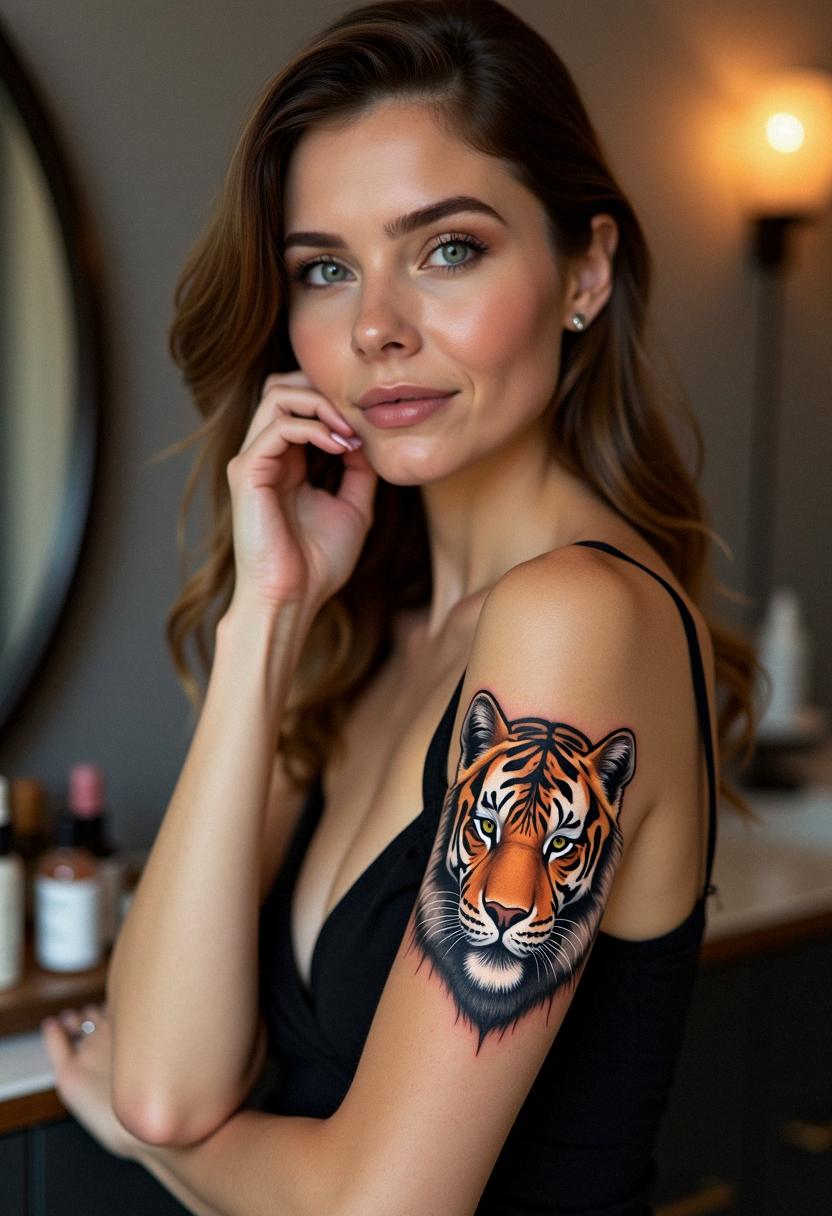 tiger tattoo
