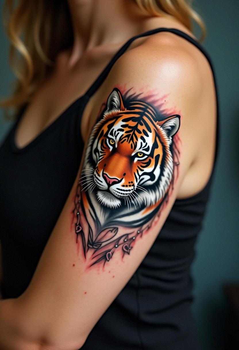 tiger tattoo