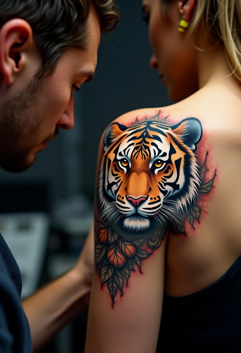 tiger tattoo
