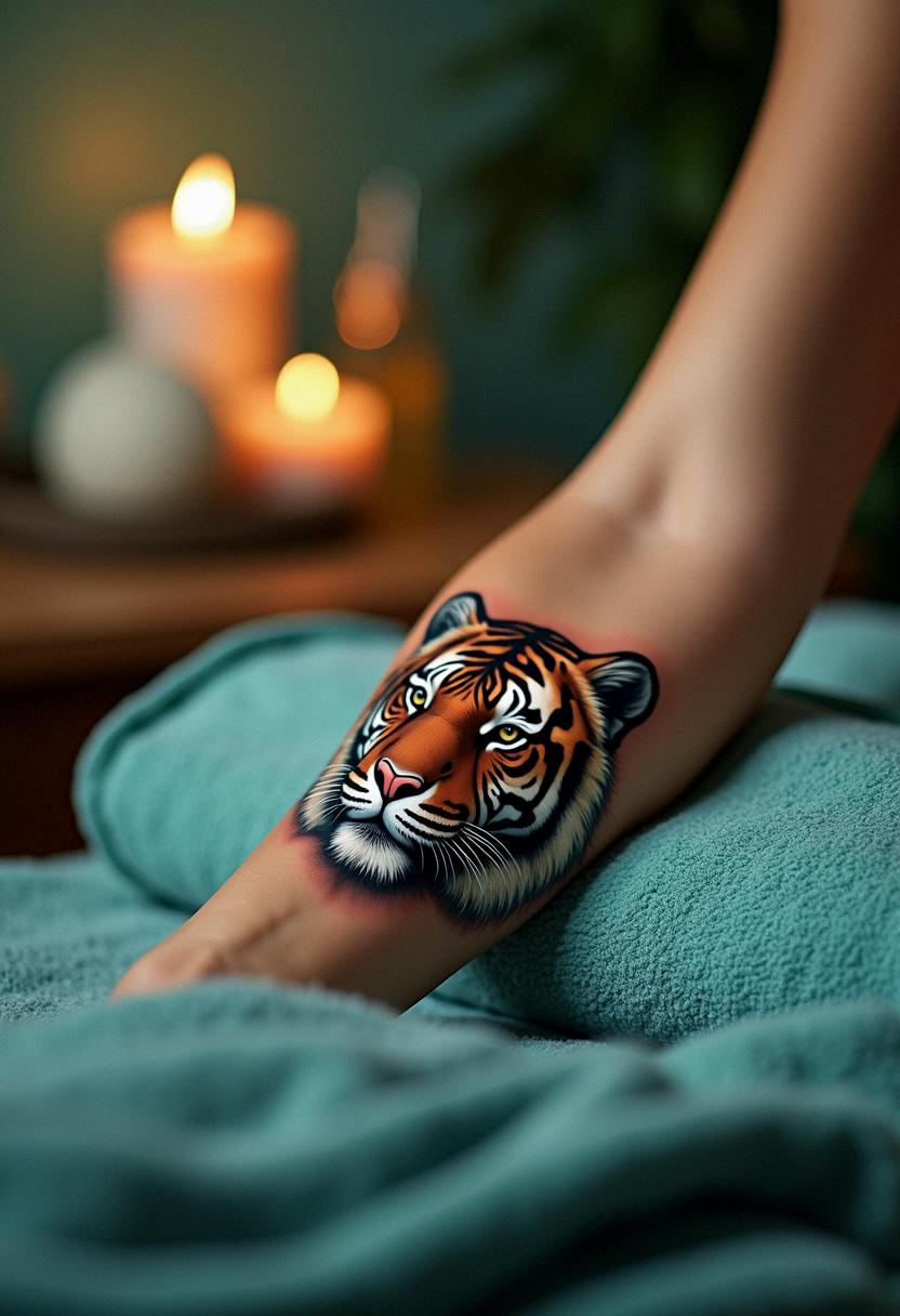 tiger tattoo